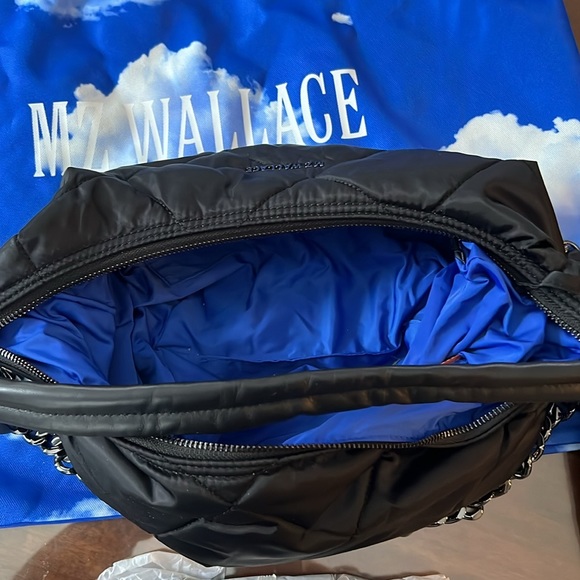 NWOT MZ Wallace Quilted Bag - Picture 3 of 8